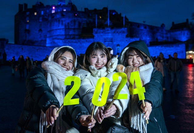 New Year 2024 celebrations