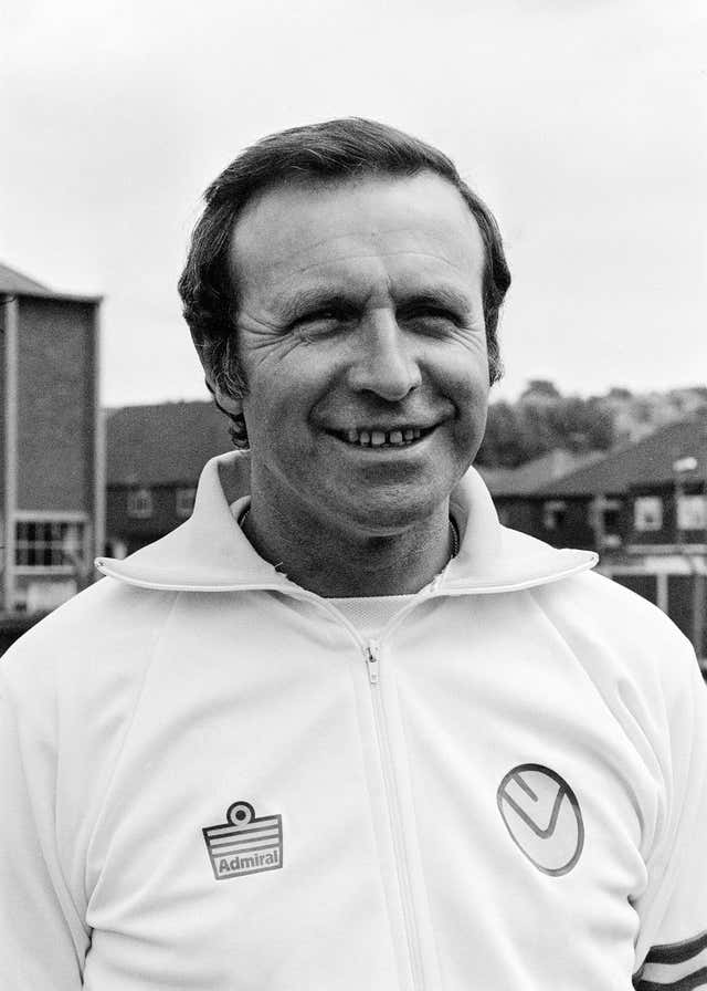 Jimmy Armfield took over from Brian Clough at Leeds