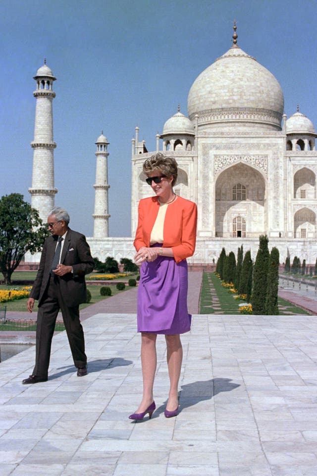 Royalty – Princess Diana – Taj Mahal, Agra