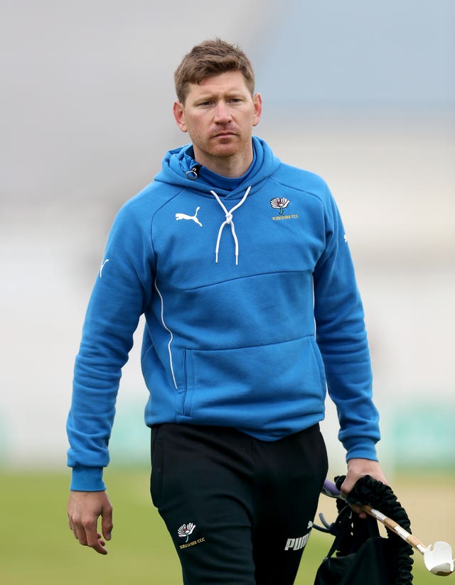 Former Yorkshire bowling coach Richard Pyrah has also settled.