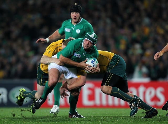Rugby Union – IRB Rugby World Cup 2011 – Pool C – Australia v Ireland – Eden Park