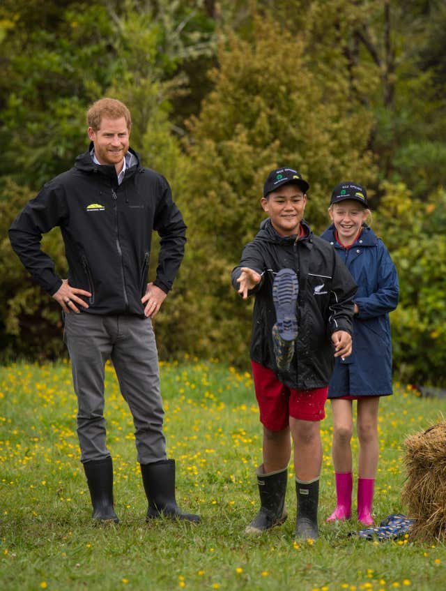 Royal tour of New Zealand – Day Three