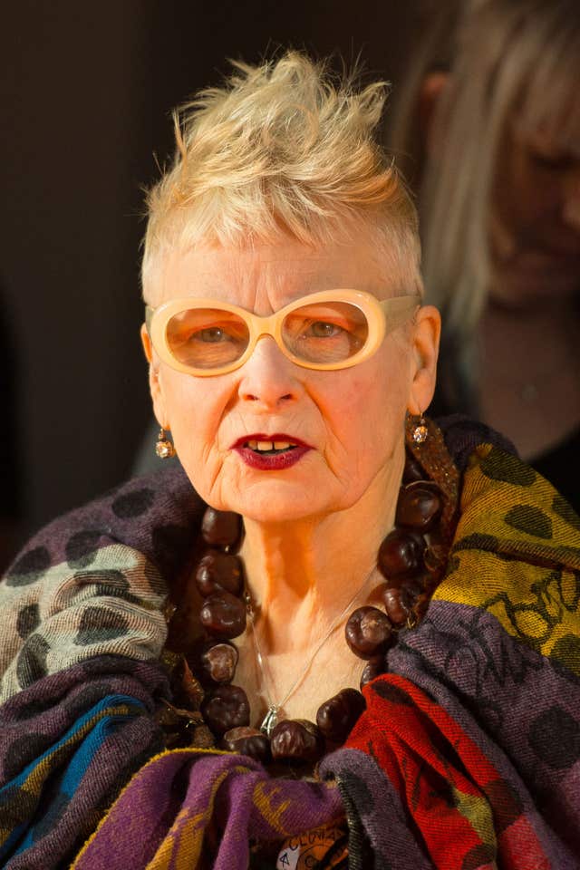 Obituary: Dame Vivienne Westwood - Fashion-designing punk pioneer and ...