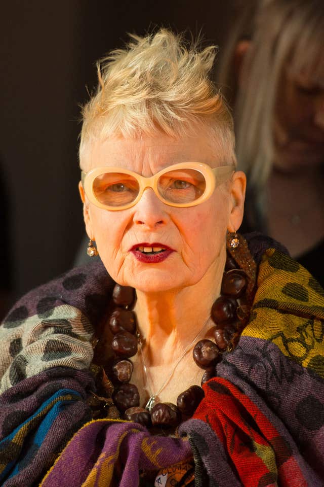 Dame Vivienne Westwood Fashion Designing Punk Pioneer And Vocal Activist Express And Star 1534