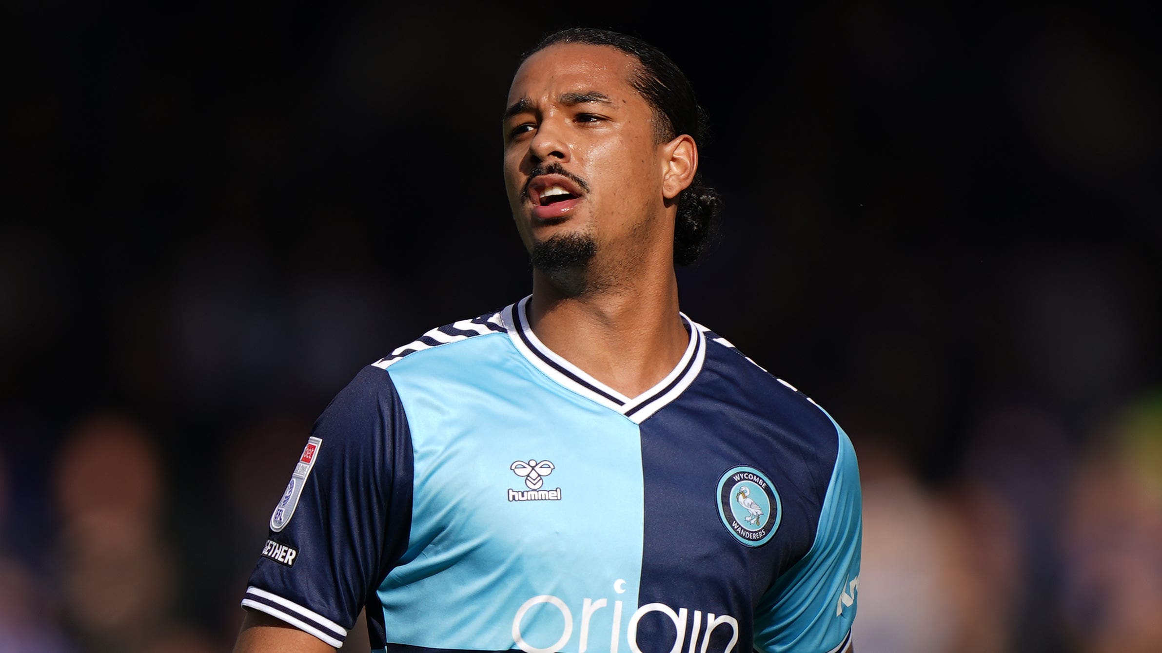 Nigel Lonwijk scored for Wycombe (Bradley Collyer/PA)