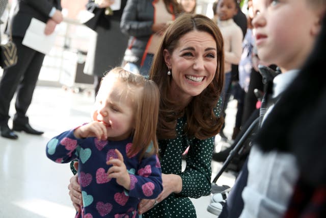 Royal visit to Evelina Children’s Hospital and The Passage