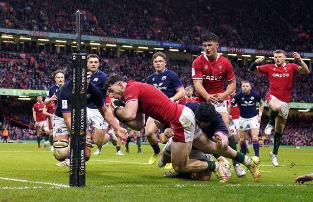 Wales v Scotland – Guinness Six Nations – Principality Stadium