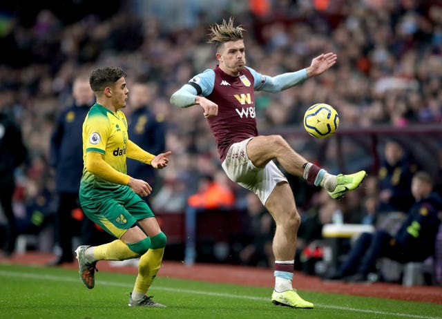 Aston Villa v Norwich City – Premier League – Villa Park