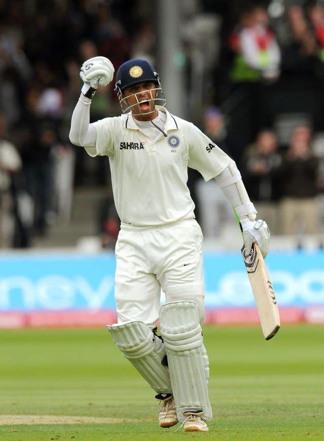 Rahul Dravid is the second Indian in the top five (Anthony Devlin/PA)