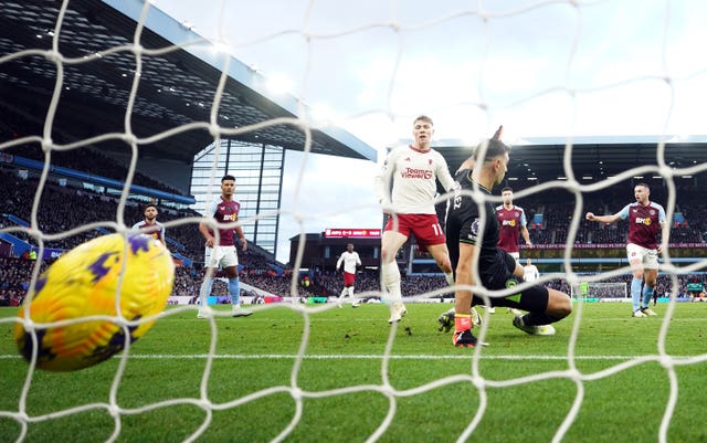 Aston Villa v Manchester United – Premier League – Villa Park