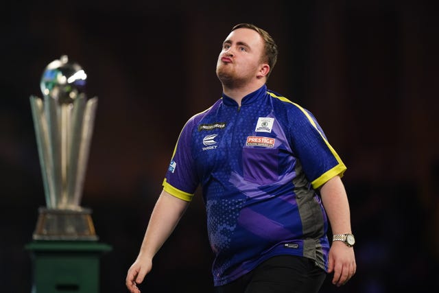 Littler has taken darts by storm after almost winning the World Championship on debut