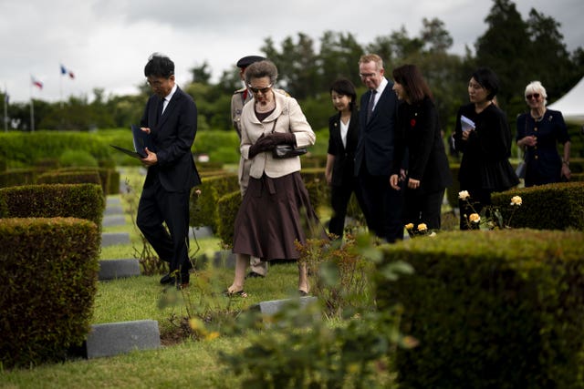 Princess Royal visit to Republic of Korea and Thailand