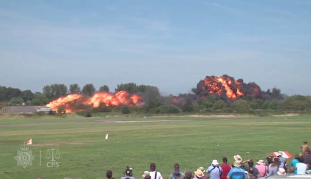 Shoreham Airshow crash inquest