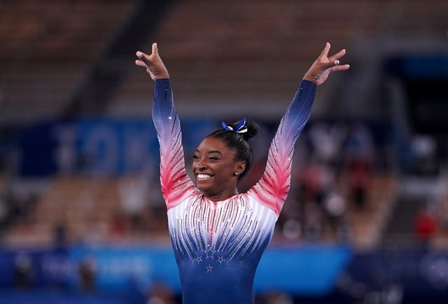 Gymnast Simone Biles has spoken candidly about her ADHD diagnosis