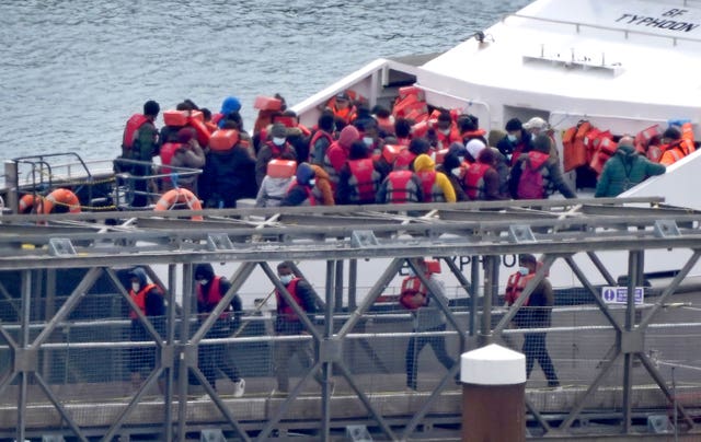 Migrant Channel crossing incidents