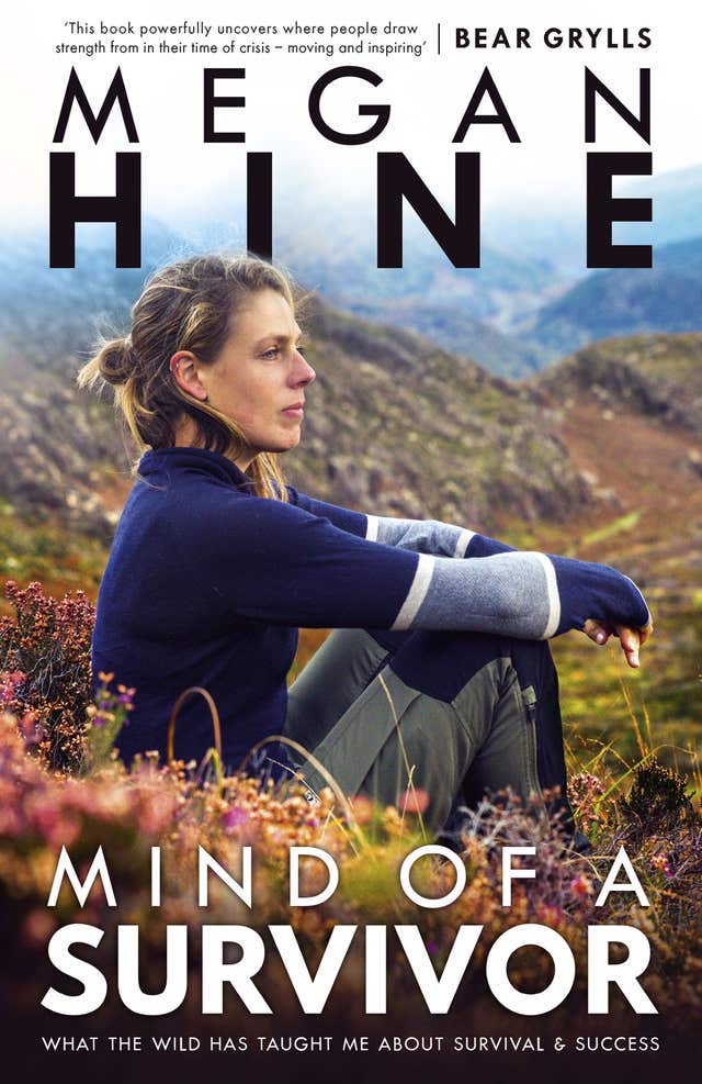 Mind Of A Survivor by Megan Hine (Coronet/PA)
