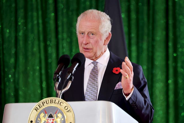 Royal visit to Kenya – Day One