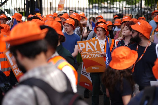 Junior doctors industrial action