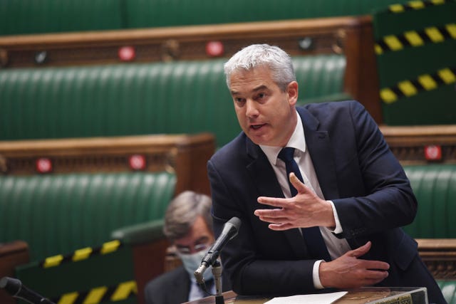 Cabinet Office minister Steve Barclay (Jessica Taylor)