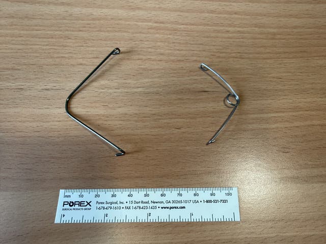 Nitinol springs
