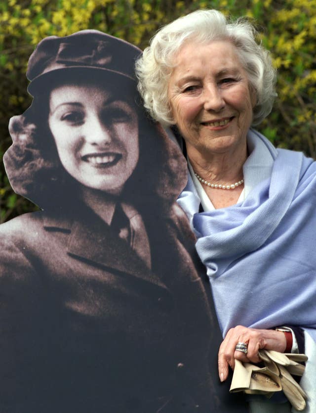 DAME VERA LYNN AT 90 Dame Vera Lynn