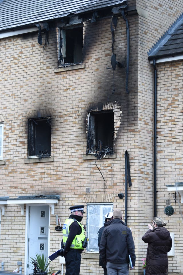 Eynesbury house fire