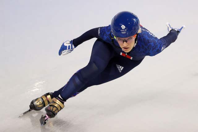 Elise Christie