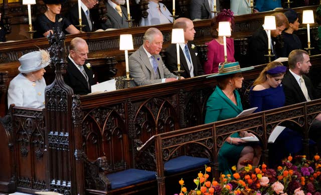 Princess Eugenie wedding