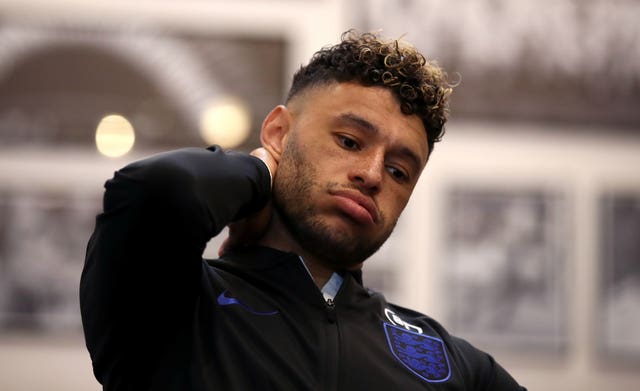 Alex Oxlade-Chamberlain is not in the England squad