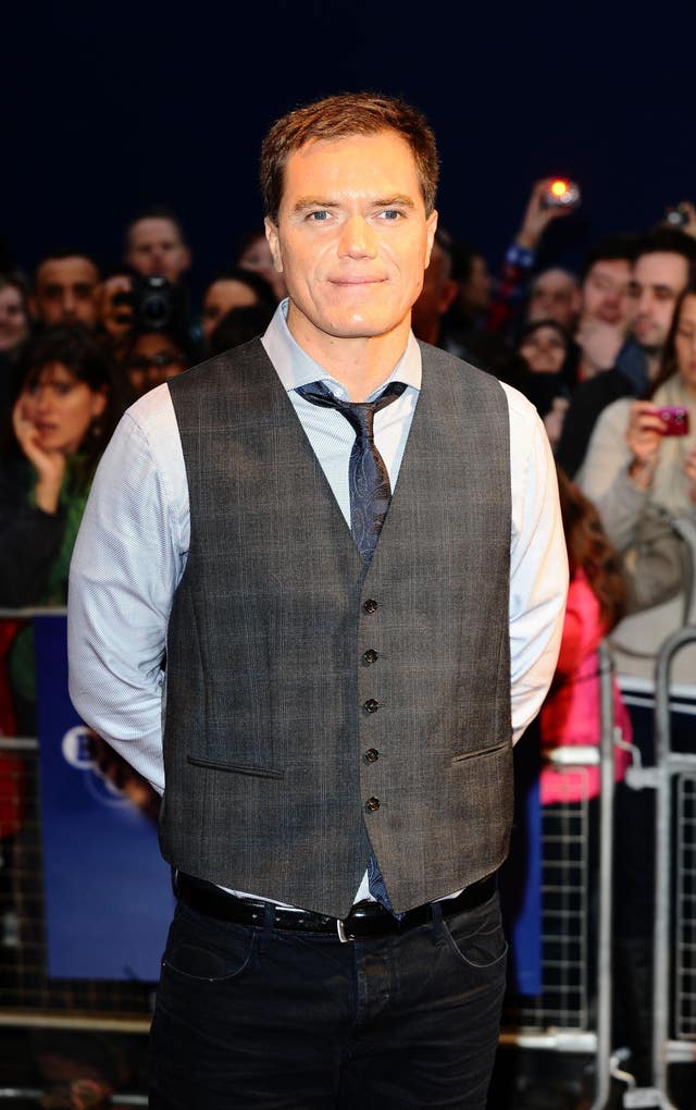 Michael Shannon at a premiere