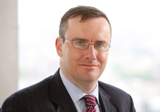 Simon Kirby, former chief executive of HS2 (Network Rail/PA)