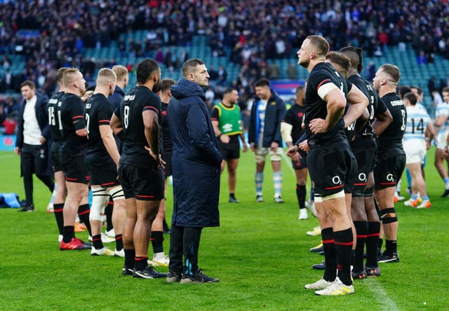 England are looking to bounce back from their defeat by Argentina