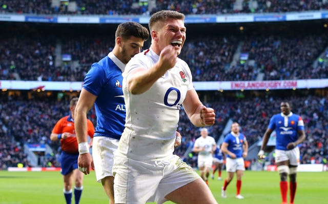 Owen Farrell believes there is much more to come from England 