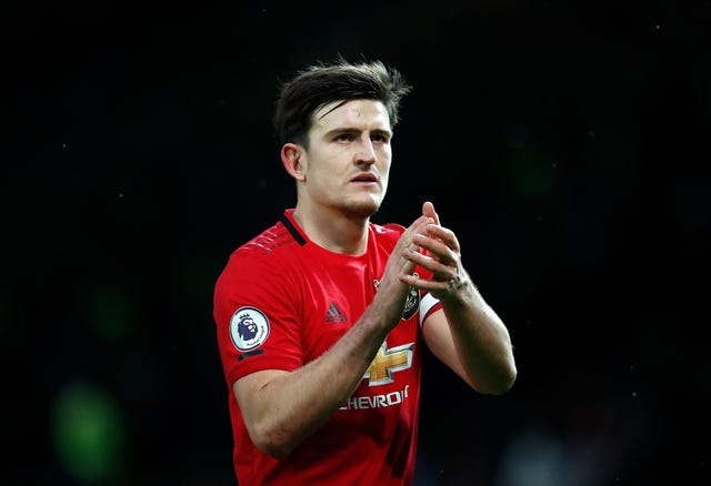 Manchester United defender Harry Maguire