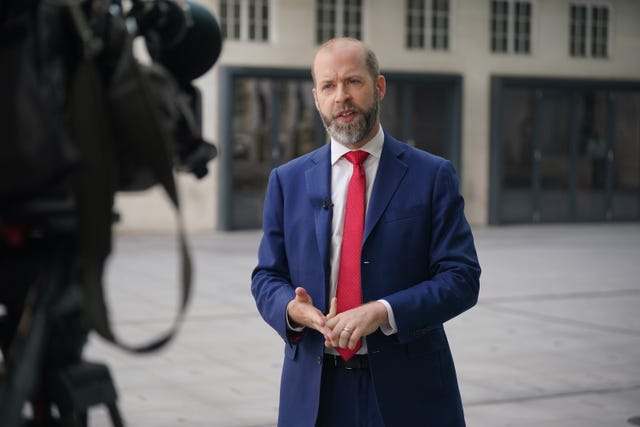 Shadow business secretary Jonathan Reynolds