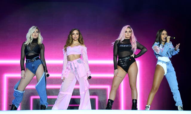 Little Mix (Chris J. Ratcliffe/PA)