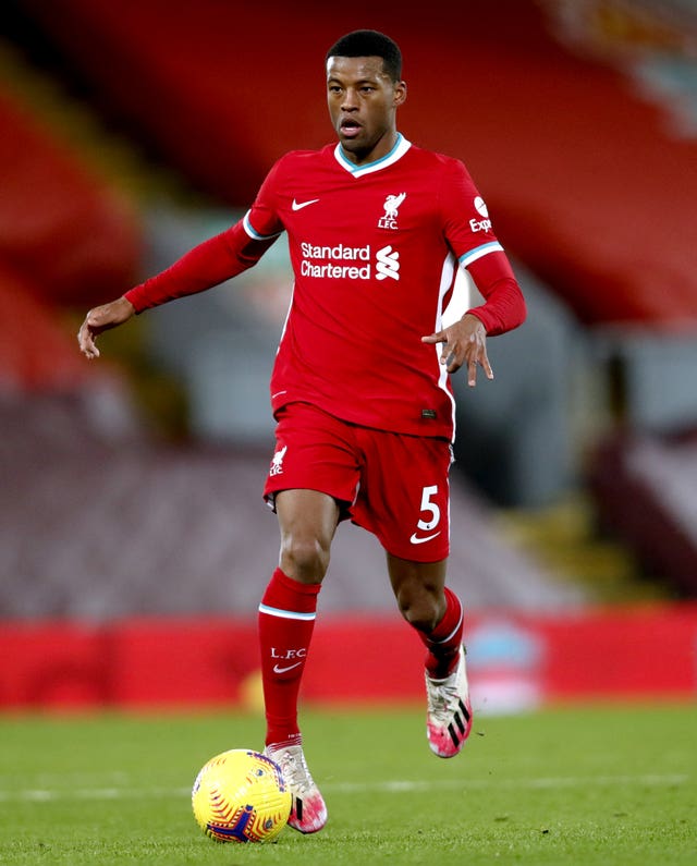 Georginio Wijnaldum File Photo