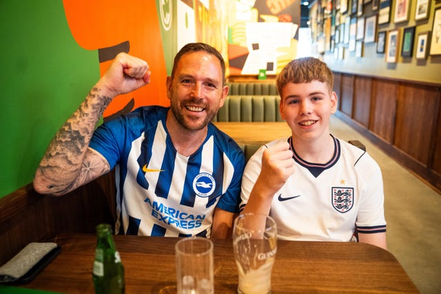 England Fans