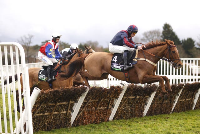 Snowden is excited by the prospect of seeing Colonel Harry jumping fences next season 
