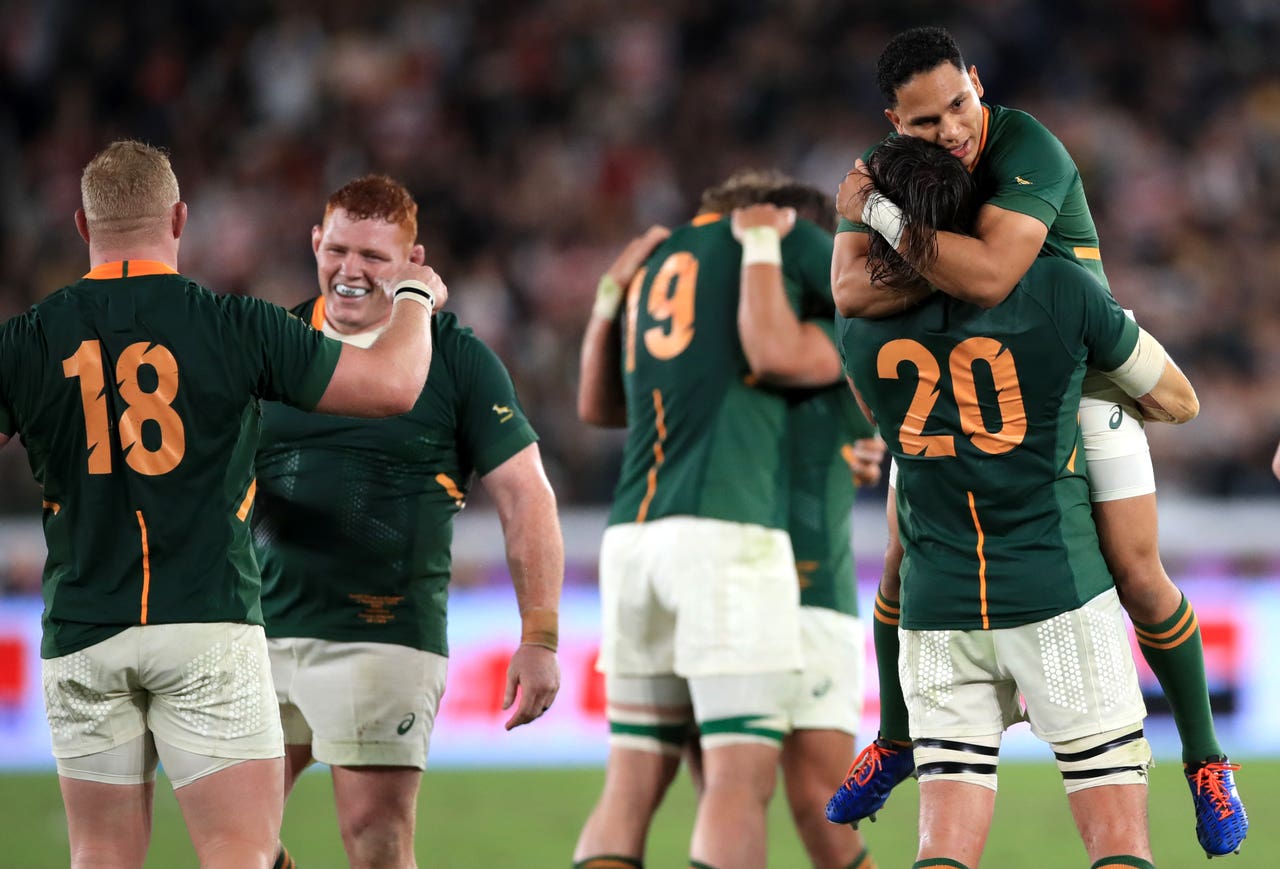 South Africa Win The 2019 Rugby World Cup – As It Happened 