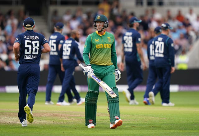 South Africa face a fight to qualify automatically for the World Cup