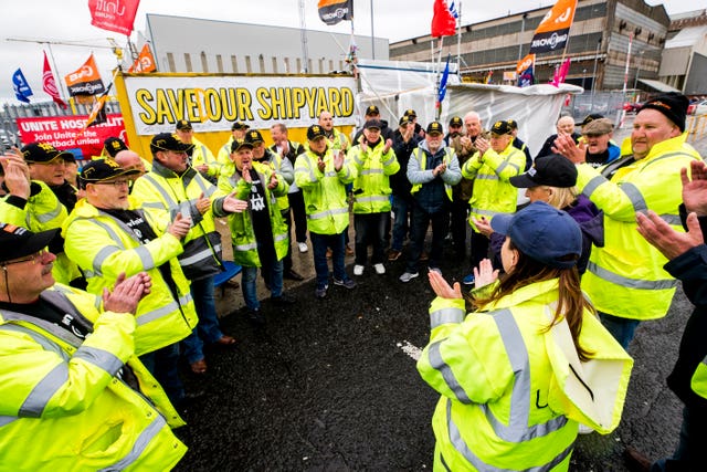 Harland and Wolff shipyard saved