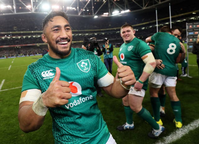 Ireland v New Zealand – Autumn International – Aviva Stadium