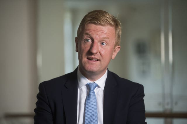Culture Secretary Oliver Dowden, pictured, has appointed Ama Agbeze and Geoff Thompson to the board of the Birmingham 2022 organising committee