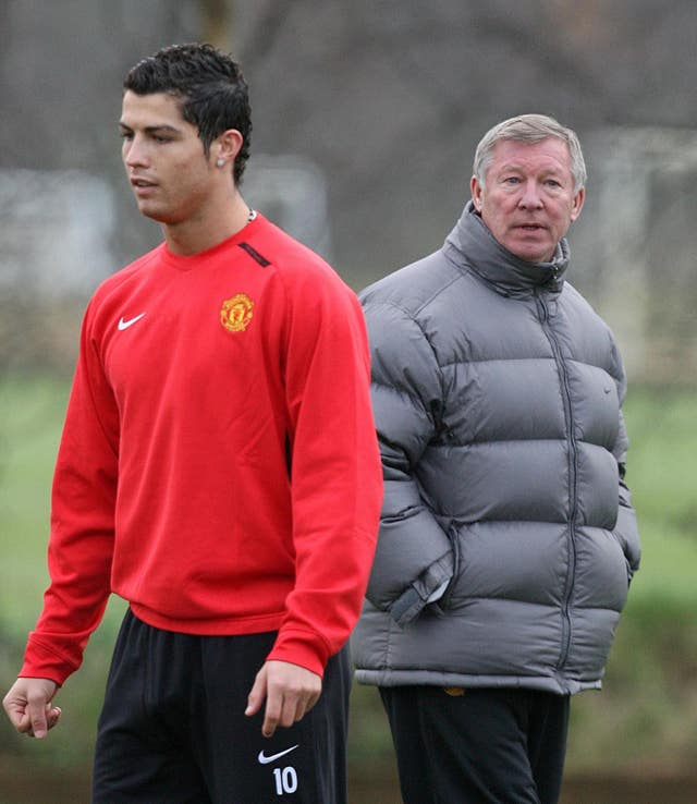 Manchester United boss Sir Alex Ferguson signed Cristiano Ronaldo after his stunning friendly display