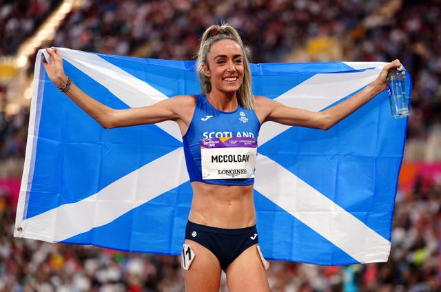 McColgan was the 2022 Commonwealth champion in the 10,000 metres