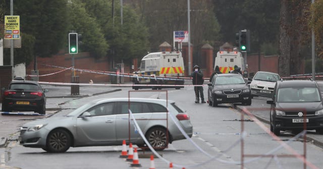 Shooting in West Belfast