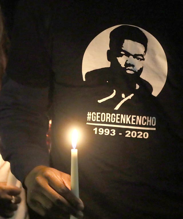 George Nkencho death