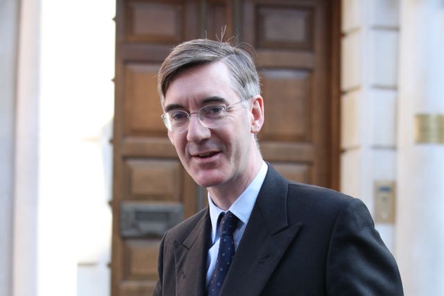 Rees-Mogg issues rules to staff