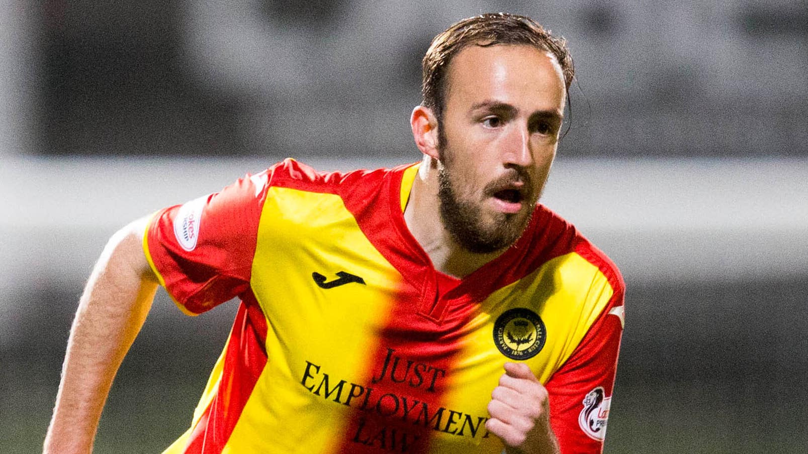 Stuart Bannigan scored a stunning third goal for Partick (Jeff Holmes/PA)